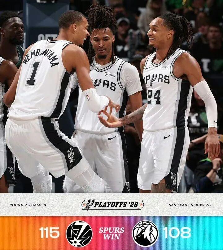 开云APP-上去就是一巴掌!2:1!文班39+15+5帽对飙金刚狼!